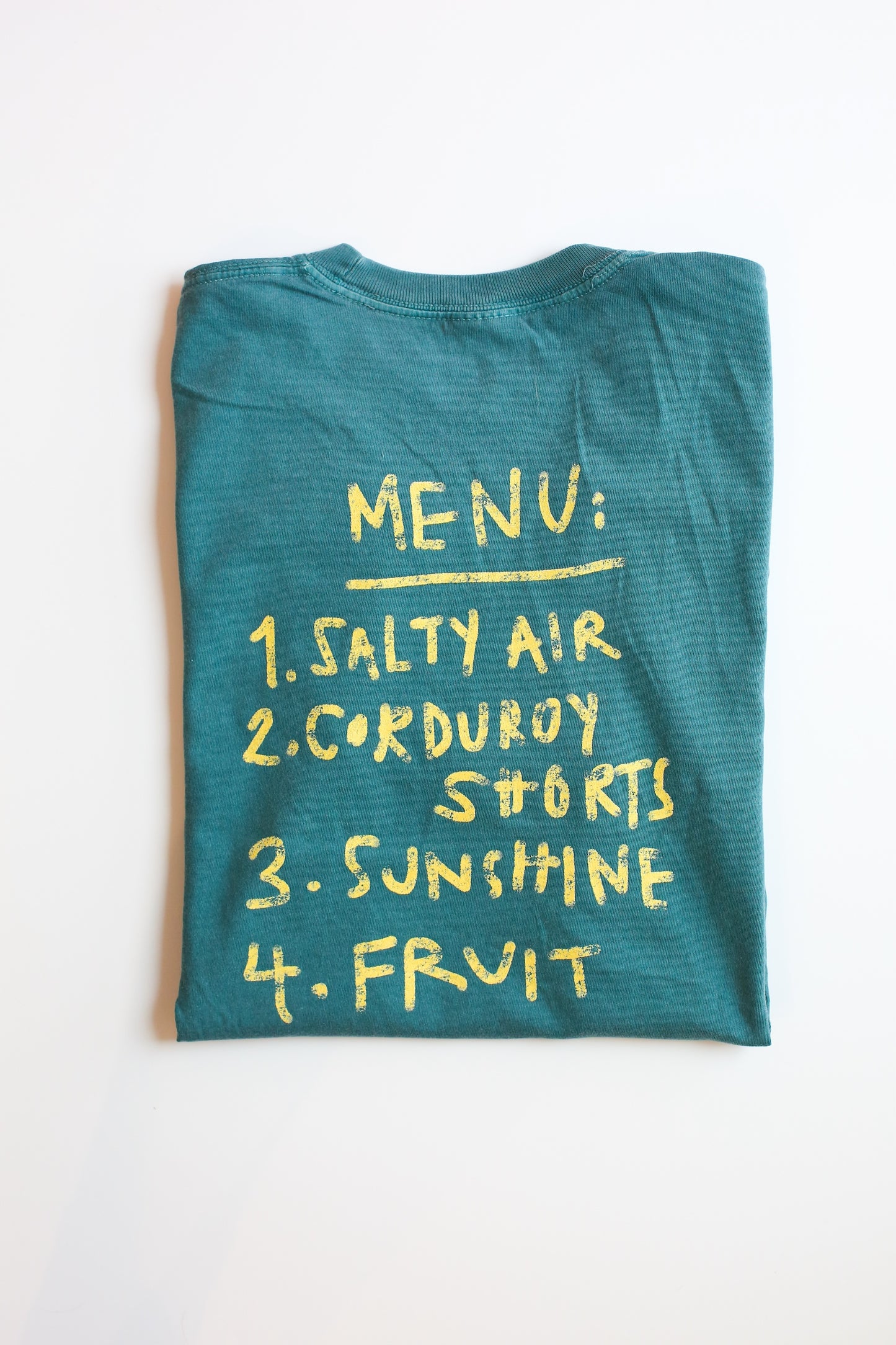 Menu Tee