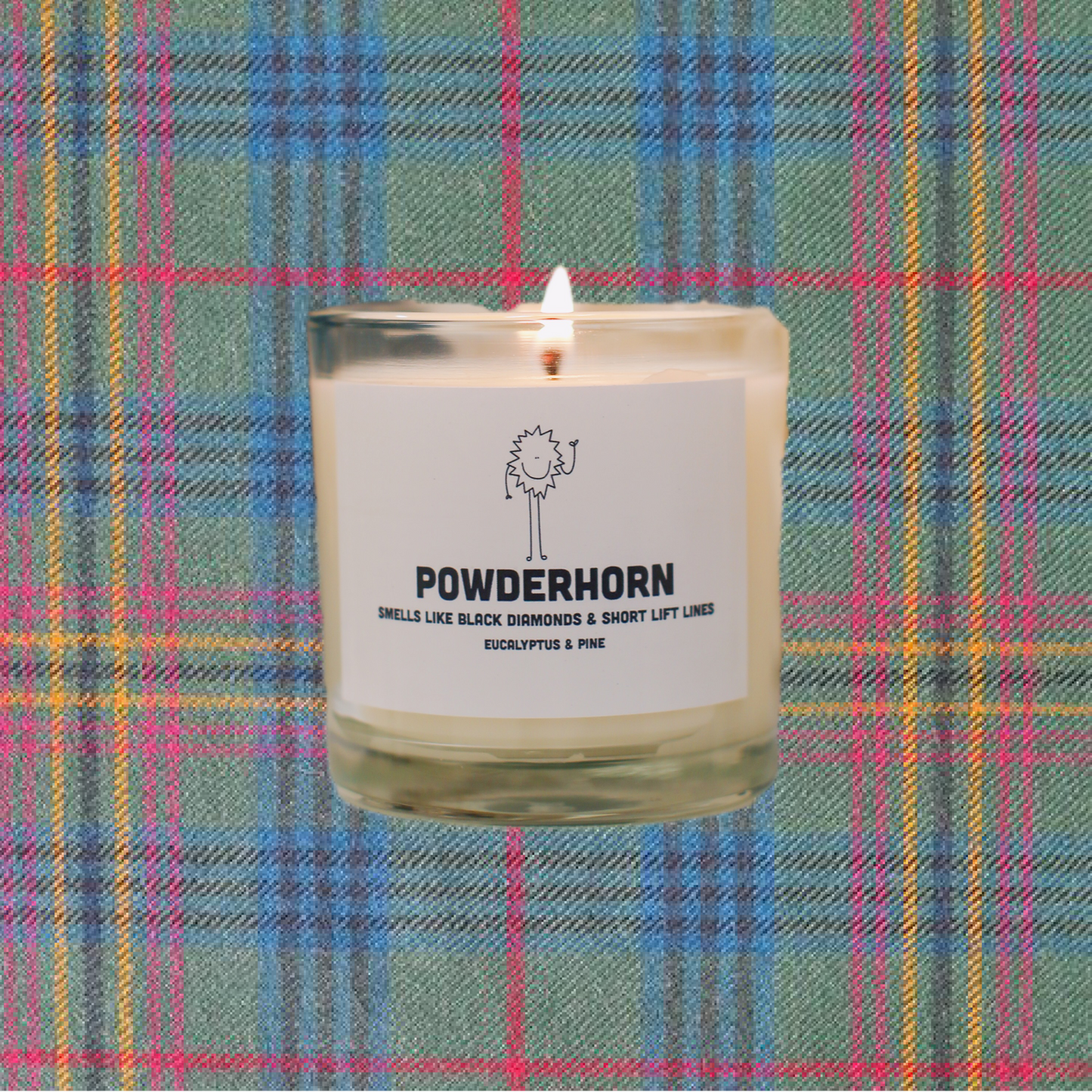Podwerhorn Candle