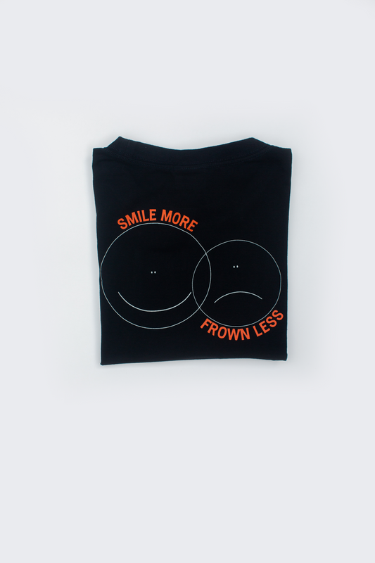 Smile More, Frown Less