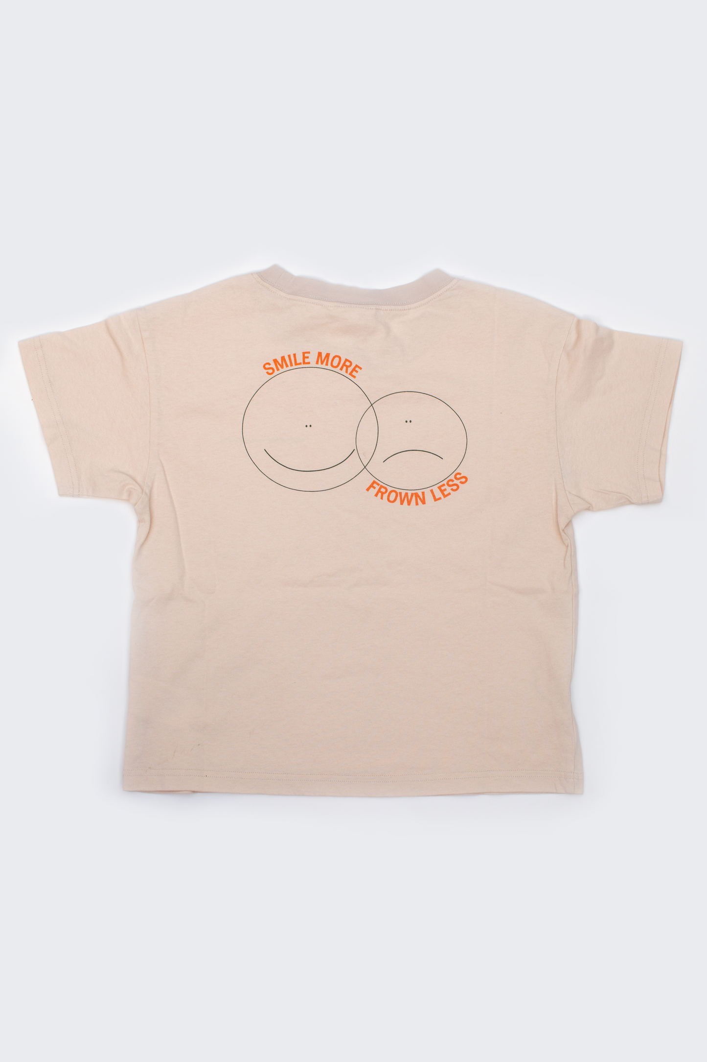 Smile More, Frown Less