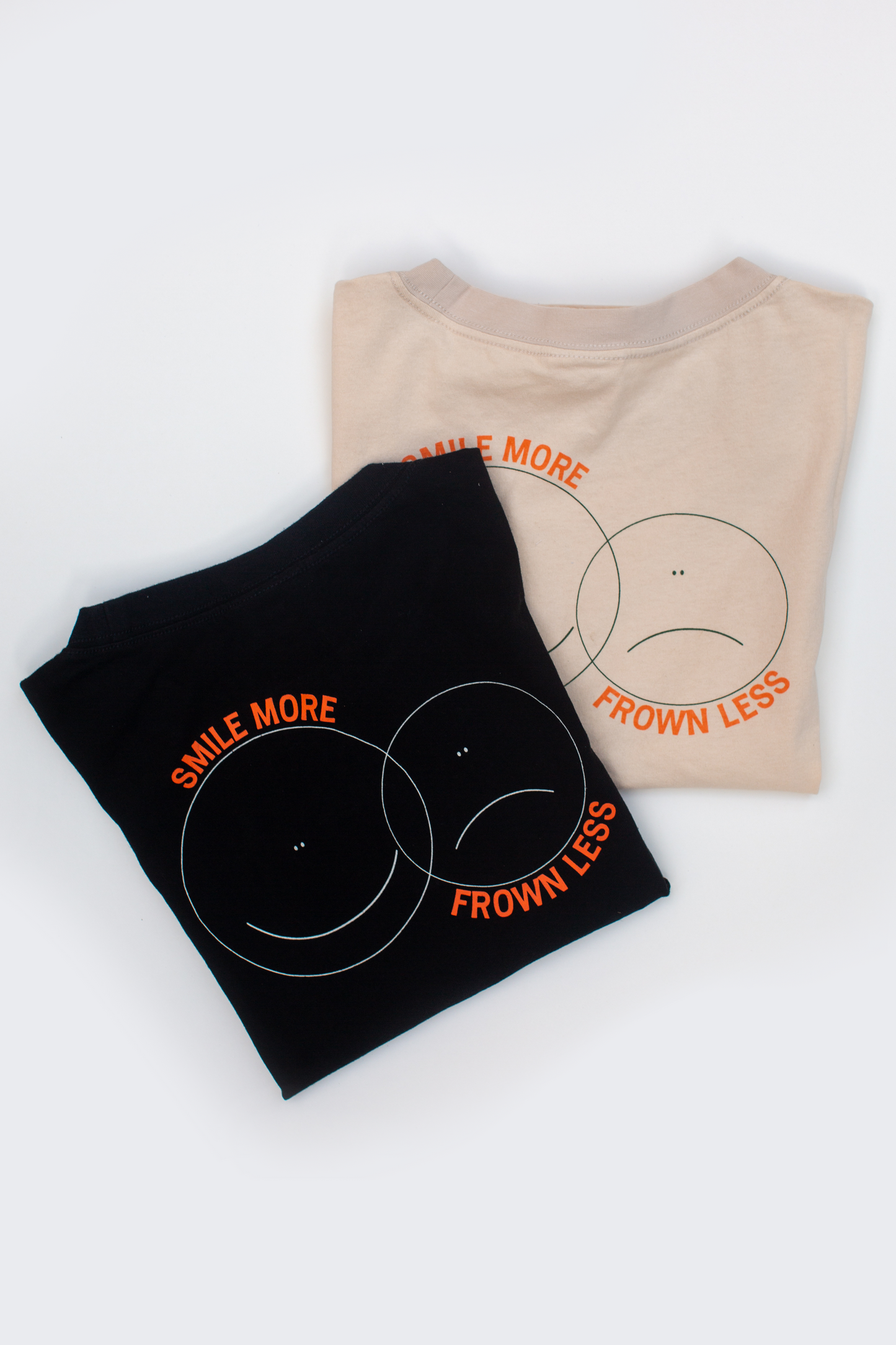 Smile More, Frown Less