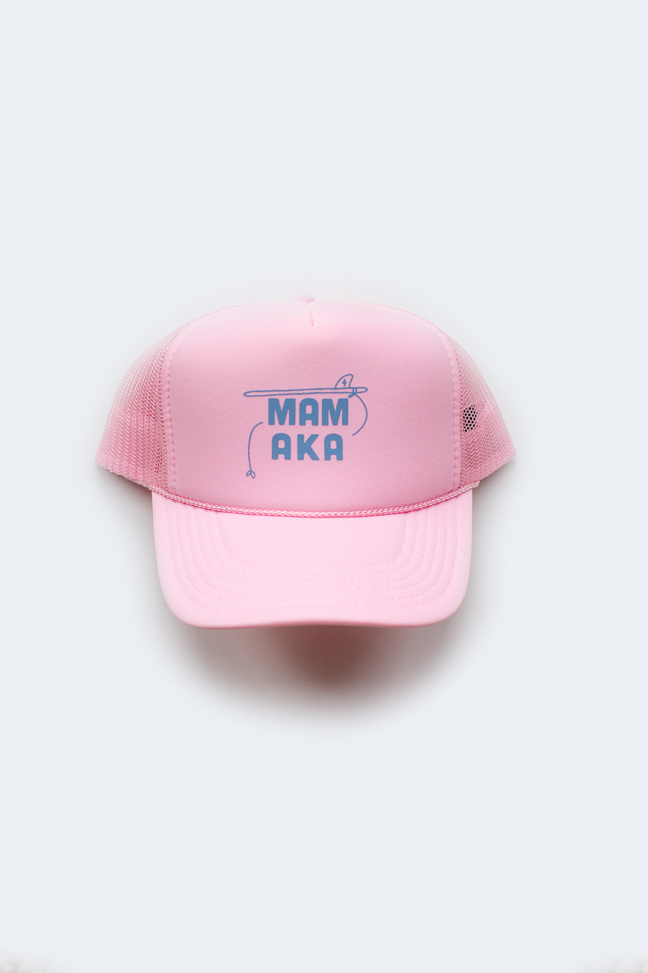Pink Trucker Hat