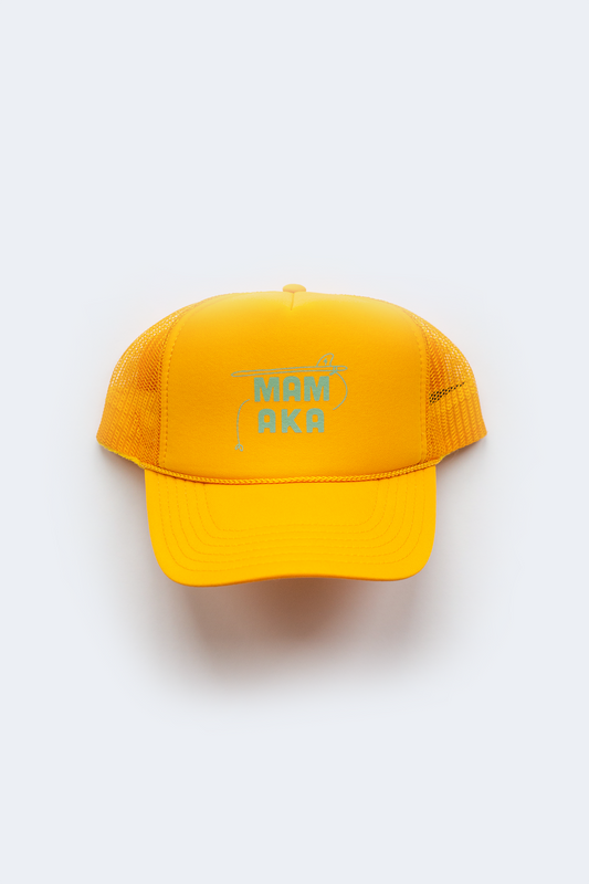 Gold Trucker Hat